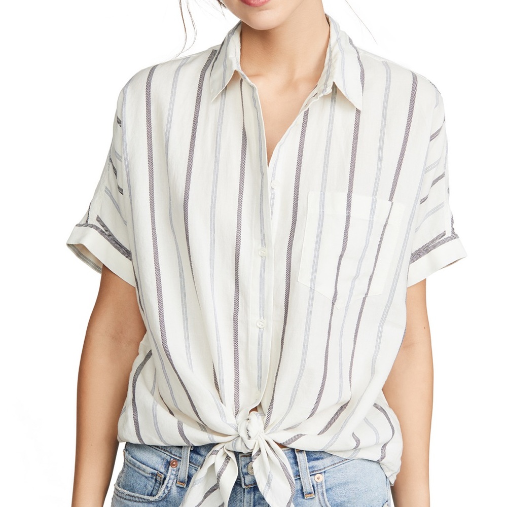 Madewell buttondown!